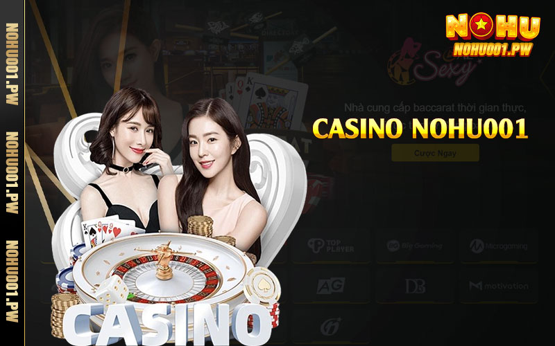 Những bàn chơi live casino hấp dẫn