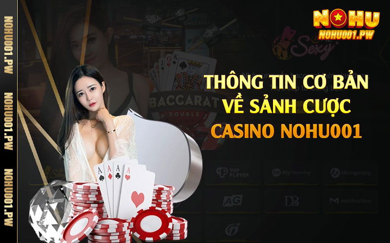 Thông tin cơ bản về sảnh cược casino Nohu001